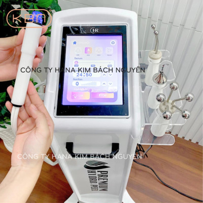 Máy Tẩy Tế Bào Chết, Giảm Mụn Premium Hydro Peel Hàn Quốc