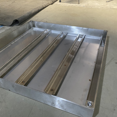 Nắp hố ga inox 1000kg KT: 50x50cm- BẢO HÀNH 2 NĂM