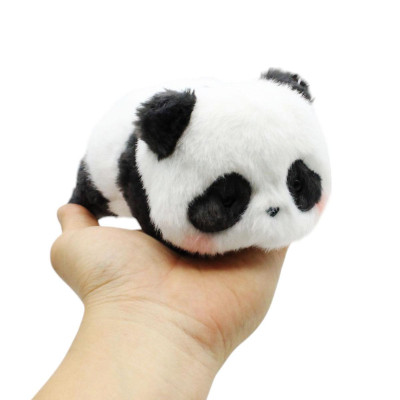 Đồ Chơi Thú Bông Panda Roll Lying Down Magnetic Shoulder - 52Toys