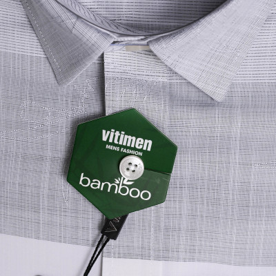 Áo sơ mi nam Vitimen ngắn tay form Slim fit