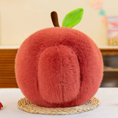 Gấu bông nhím táo HOẢ TỐC HCM thú bông 30cm giá rẻ quả táo gấu bông