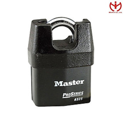 Ổ khóa thép chống cắt Master Lock 6325 thân thép 61mm - Dòng ProSeries