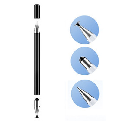 Bút cảm ứng 3 trong 1 đa năng cho / iPad Android/ Điện Thoại/ Máy Tính Bảng/ Ipad Bút 3 Trong 1 Công Dụng Cảm Ứng Và Di Chuyển Trên Mọi Bề Mạt Điện Thoại Hàng Nhập Khẩu - Giao Màu Ngẫu Nhiên