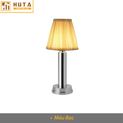 Đèn Bàn Led Quầy Bar HUTA Light For Life RESBED1 Cảm Ứng Điều Chỉnh Độ Sáng Tích Điện Trang Trí Phòng Ăn Nhà Hàng Quán Cà Phê Lounge