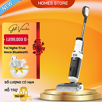 Máy Lau Sàn Khô Uớt Tineco Floor One S6 Stretch Pro Lực Hút 20.000 Pa - Hàng Chính Hãng