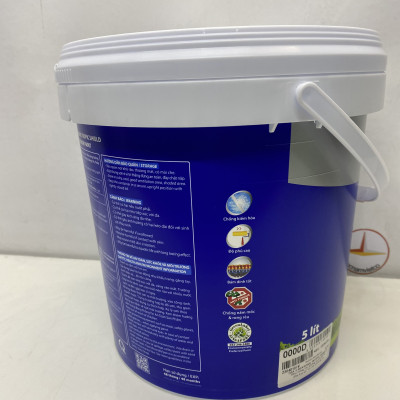 Sơn nước Toa 4 Seasons Tropic shield ngoại thất màu vàng 7930 _ 5L