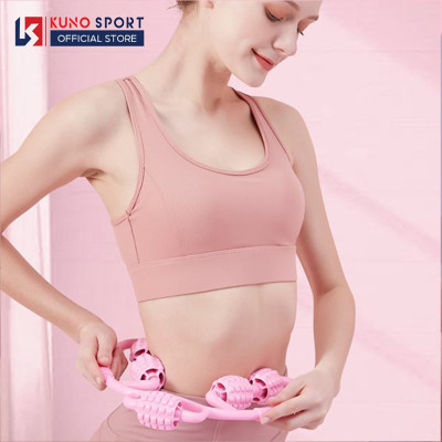Con lăn massage KUNOSPORT giúp bắp chân tay thon gọn giãn cơ tập yoga,mát xa vai cổ nam nữ tiện lợi dụng cụ mát xa cao cấp