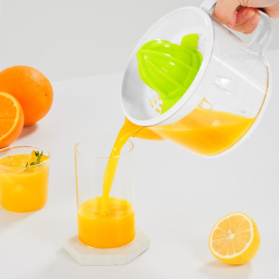 Máy Vắt Cam Lock&Lock 700ml màu trắng xanh EJJ231 - Hàng Chính Hãng, Xoay Ép 2 Chiều Cho Nhiều Nước Cam, Bảo Hành 24 Tháng - JoyMall