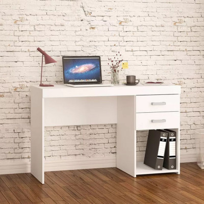 Bàn máy tính bằng gỗ tiện dụng SMLIFE Daisuke