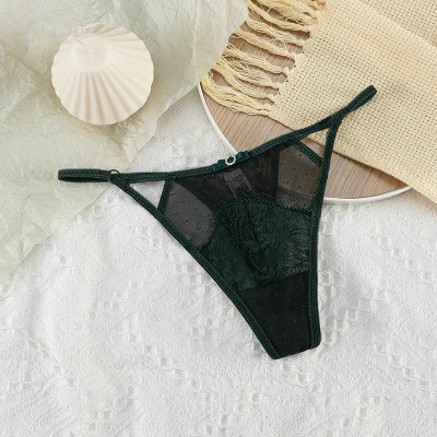 Combo 5 Quần Lọt Khe Ren Dây Mảnh Mã 8034 – Quyến Rũ, Nhẹ Nhàng, Thoáng Mát