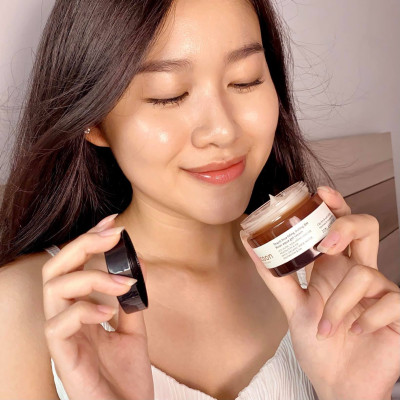 Thạch hoa hồng Cocoon 30ml dưỡng ẩm thuần chay
