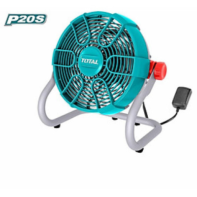 QUẠT MÁY DÙNG PIN LITHIUM 20V (KHÔNG KÈM THEO PIN VÀ SẠC) TOTAL TFALI2002 - HÀNG CHÍNH HÃNG