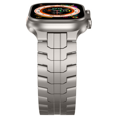 Dây Hợp Kim Titanium cho Apple Watch Series 4/5/6/7/8/9/SE2/10 & Apple Watch Ultra 1/2 Size 44/45/46/49mm - Hàng Chính Hãng