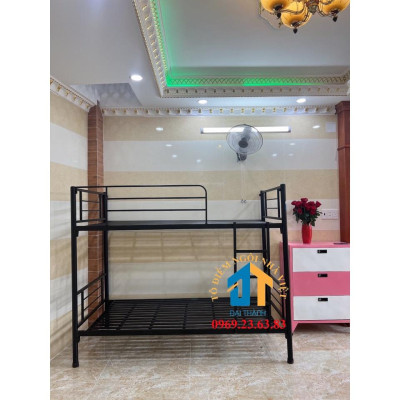 Giường sắt 2 tầng ngang 1m2 dài 2m – DT120