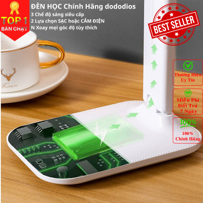 Đèn Pixar, Đèn Bàn Học Chống Cận Thị, Đèn Đọc Sách LED, Đèn Làm Việc Bảo Vệ Mắt, đèn học để bàn, đèn học cho học sinh sinh viên, đèn trang trí decor - Hàng Chính Hãng dododios