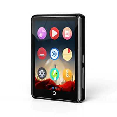 Ruizu M7 - Máy Nghe Nhạc MP3, Màn Hình Cảm Ứng, Bluetooth 5.0, Hỗ Trợ Loa Ngoài - Hàng Chính Hãng
