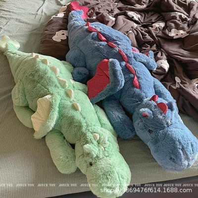 Gối rồng bay nhỏ đồ chơi sang trọng Búp bê khủng long dễ thương Mô hình dự tiệc khủng long