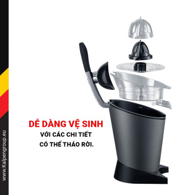 Máy vắt cam Kalpen Đức CJK-2682 công suất 800W - Hàng chính hãng