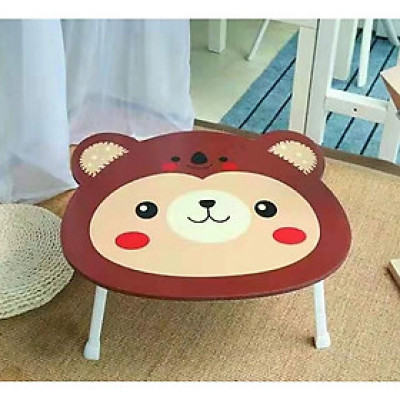 Bàn học sinh mặt thú - Mẫu 1