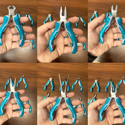 BỘ KÌM ĐA NĂNG LÀM TRANG SỨC 6 TOTAL THT1K0511 - HÀNG CHÍNH HÃNG