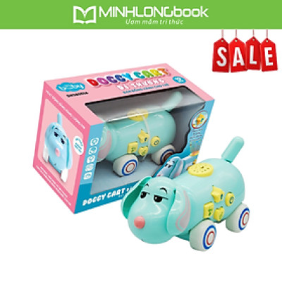 Đồ Chơi Duka: Doggy Cart Dễ Thương - DK580016