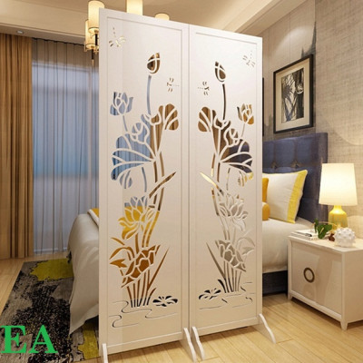 Vách bình phong ngăn phòng hoa Sen cổ truyền, chống thấm nước