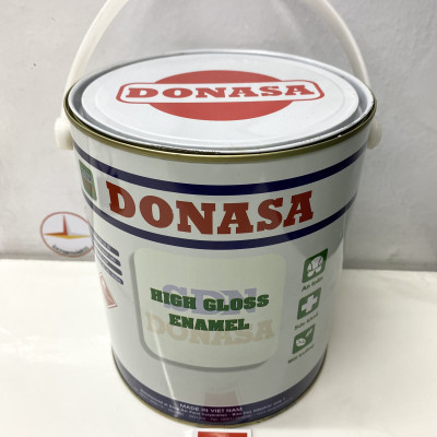 Sơn dầu Đồng Nai Donasa màu đỏ 2098 3kg _ DLF 2098