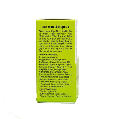 Kem Mụn Làm Dịu Da 15ml Goskin