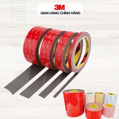 Băng keo cường lực dán đồ chơi xe hơi 3M 4229P 20mmx10m (Đỏ)