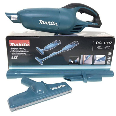 MÁY HÚT BỤI DÙNG PIN 18V (3.6KPA) MAKITA DCL180Z (KHÔNG KÈM PIN VÀ ĐẾ SẠC) - HÀNG CHÍNH HÃNG