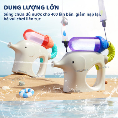 Đồ chơi phun nước cho bé Mideer Backpack Water Gun