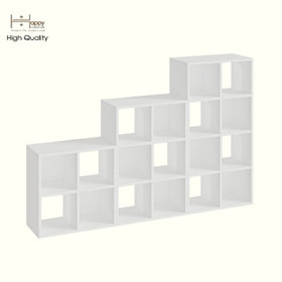 HAPPY FURNITURE , COMBO 3 kệ sách - CHANN, KSA_111 , 162cm x 28cm x 106cm DxRxC