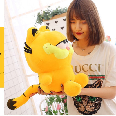 Gấu bông mèo vàng Garfield siêu dễ thương hài hước (25cm) mèo béo siêu quậy Garfield đáng yêu hàng cao cấp