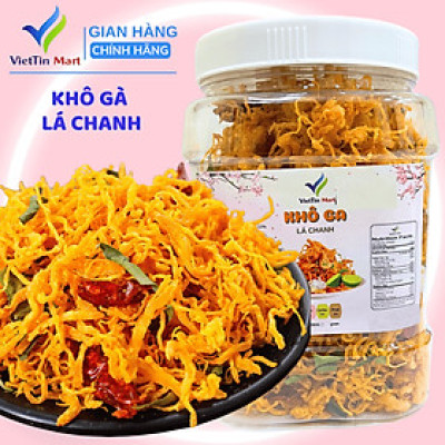 Khô Gà Lá Chanh VIETTIN MART 1KG