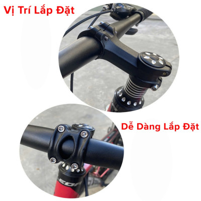 Tay lái ghi đông xe đạp dododios dành cho xe đạp thể thao địa hình