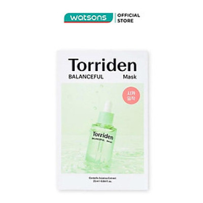 Mặt Nạ Torriden Balanceful Cica Mask 25ml