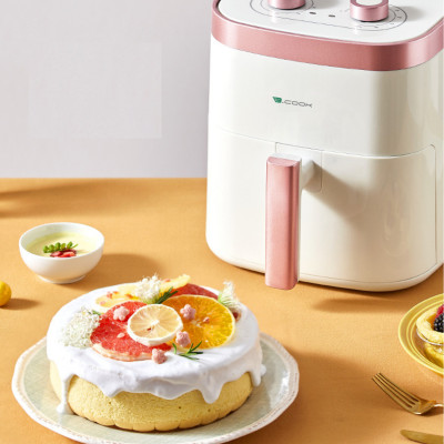 Nồi chiên không dầu B.COOK Dung tích lớn 6L - Hàng chính hãng