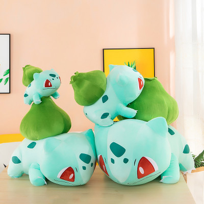 Gấu Bông Pokemon Ếch Kỳ Diệu Bulbasaur Siêu Hot (20cm--->60cm) Hàng Xịn Cao Cấp Mịn Đẹp, An Toàn Cho Người Sử Dụng