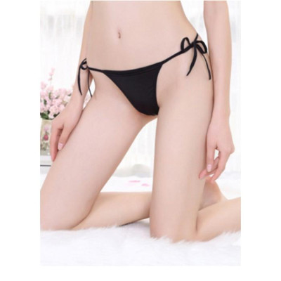 Quần lót buộc dây trơn lọt khe