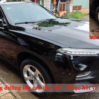 Dưỡng bóng lốp xe hơi cao cấp Techgroup 369