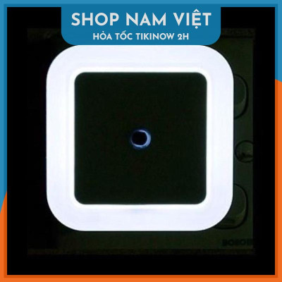 Đèn Ngủ Cảm Biến Ánh Sáng Tự Bật Ban Đêm, Ánh Sáng Dịu, Tiết Kiệm Điện