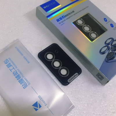 Bộ 3 dán mắt Camera Kuzoom cho Samsung Galaxy S23 / S23 Plus - hàng nhập khẩu