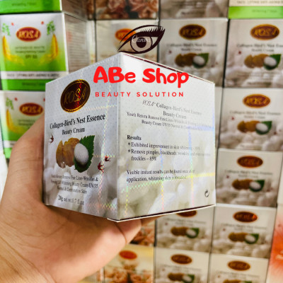 Kem ROSA Collagen Huyết Yến - COLLAGEN BIRD