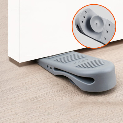 Miếng Chặn Cửa Có Giác Hút KUNBE Chất Liệu Cao Su Chống Va Đập