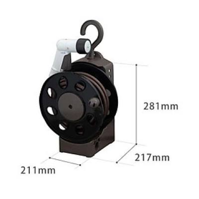 Bộ cuộn vòi tưới cây 15m Aurora LIGHT Takagi R1415BR Hàng chính hãng