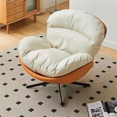 Ghế xoay thư giãn Tulip hiện đại, ghế xoay Cloudy cao cấp Tundo 1m x 1m05 x cao 90 cm
