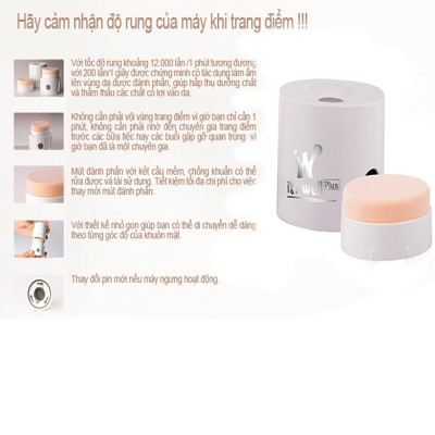 Máy Massage Rửa Mặt Và Đánh Phấn Nền It