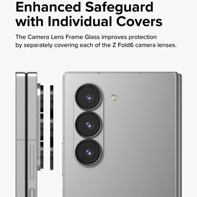 Dán camera RINGKE Lens Frame Glass cho Samsung Galaxy Z Fold 7/ Z Fold 6_ Hàng chính hãng
