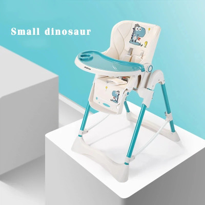 Ghế ăn dặm New Beginning – Điều chỉnh độ cao, gấp gọn, khay tháo rời