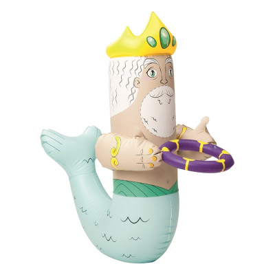 Bể Phao Liên Hoàn Cầu Trượt Lâu Đài Biển Bestway 53057